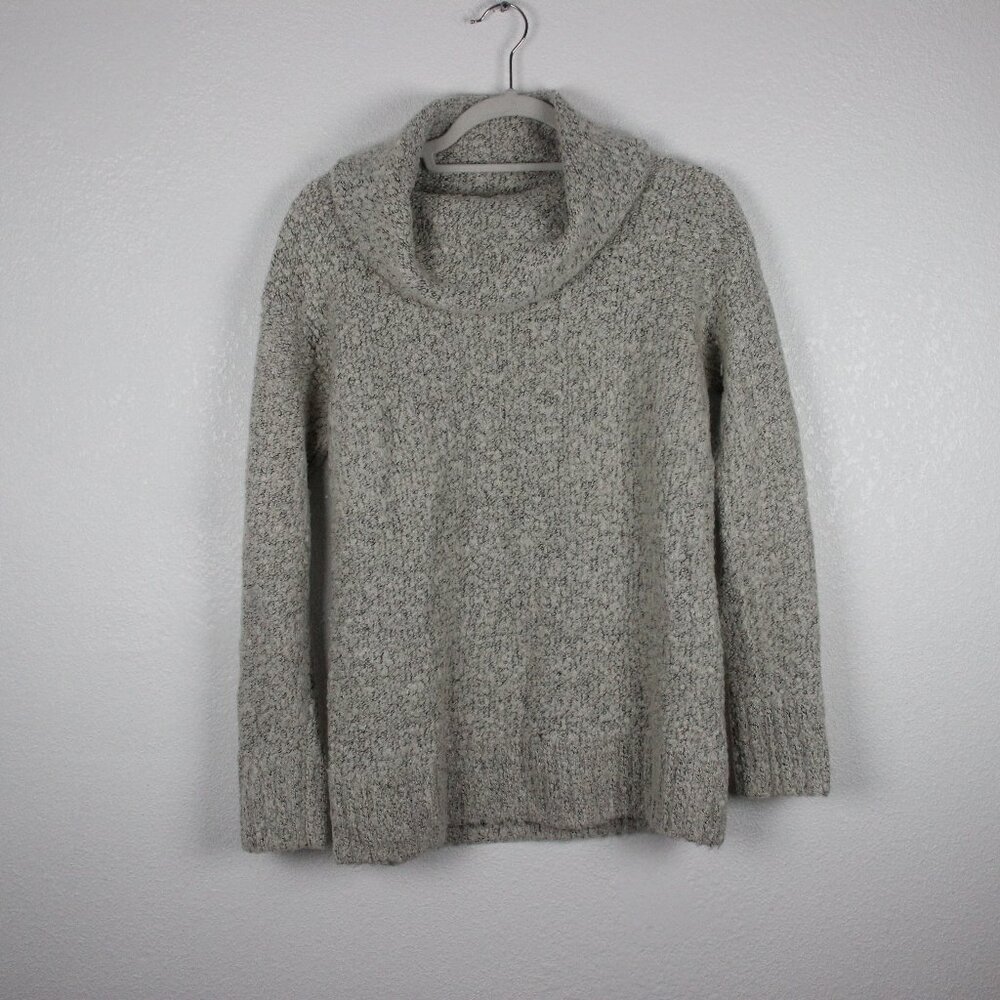 Columbia, Sweater, Women's M, Cream and Black